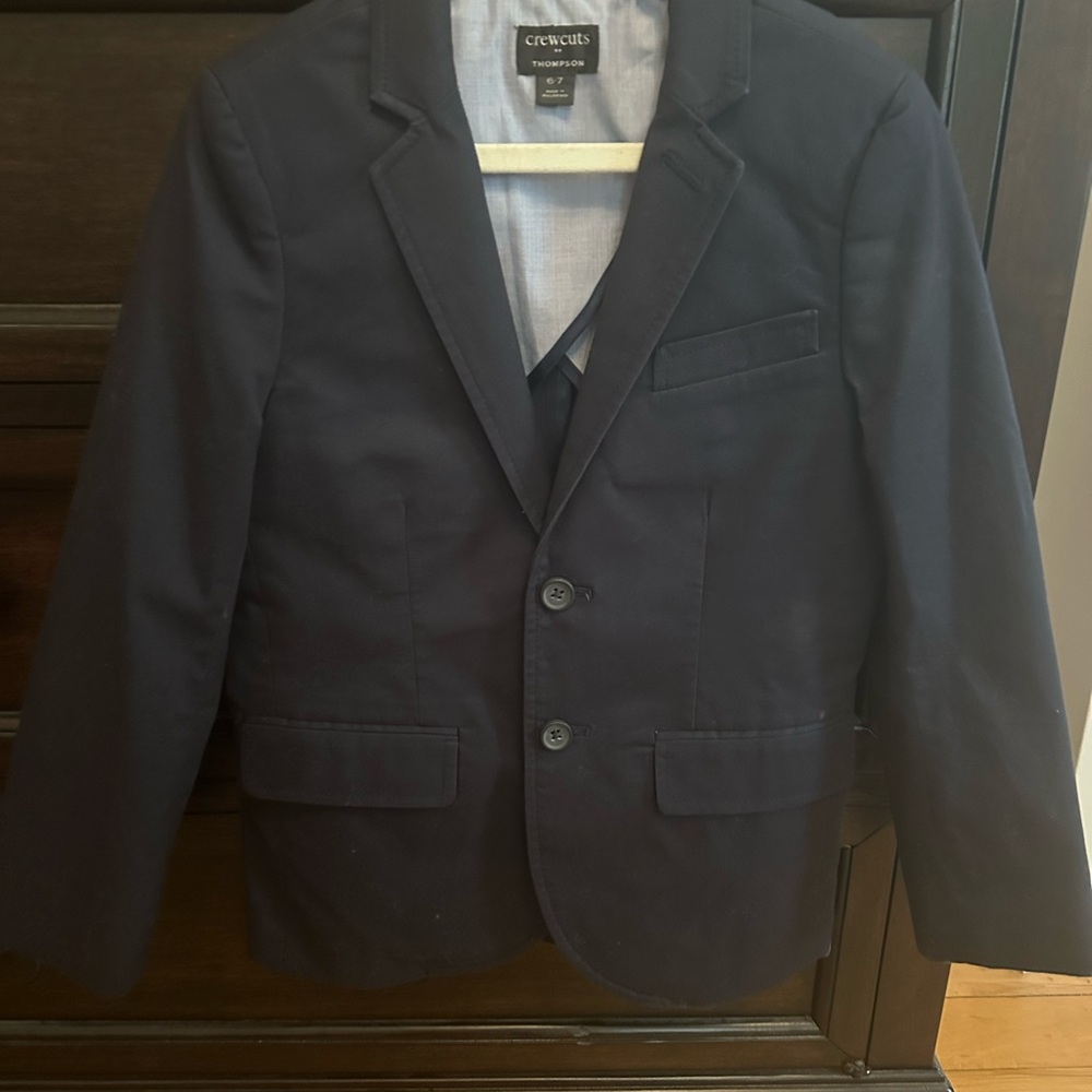 Crewcuts Dark Blue Kids Blazer